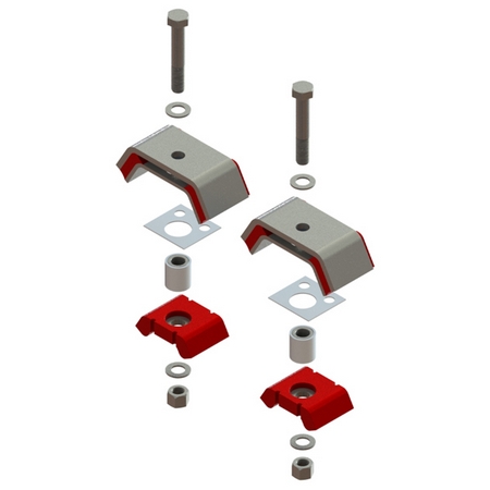 ATR KT59-62004-HT :  Engine Mount Kit w/Hardware, Rear for large image ATRKT5962004HT