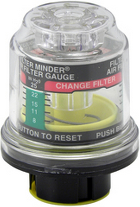 BAL AFG38D :  Direct Mnt Air Filter Restrict. Gauge for large image BALAFG38D