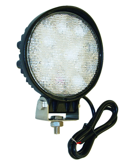 BUY 1492114 :  4 Inch Wide Round LED Clear Flood for large image BUY1492114_3