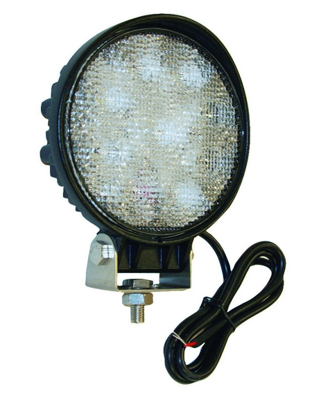 BUY 1492114 :  4 Inch Wide Round LED Clear Flood for large image BUY1492114_4