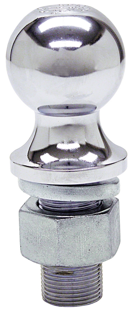 BUY 1802025 :  2-5/16 Inch Chrome Hitch Ball With for large image BUY1802025
