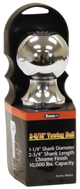 BUY 1802025 :  2-5/16 Inch Chrome Hitch Ball With for thumb image BUY1802025_1