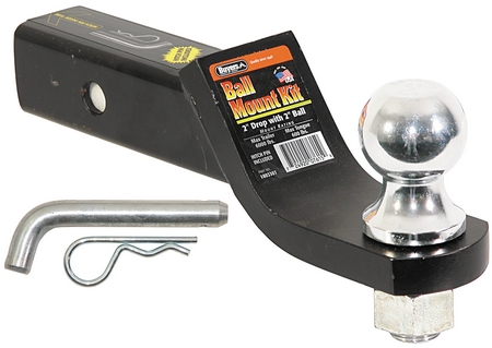 BUY 1803307 :  2 Inch Black Ball Mount Kit With 2 for large image BUY1803307