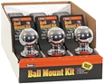 BUY 1803307 :  2 Inch Black Ball Mount Kit With 2 for thumb image BUY1803307_1