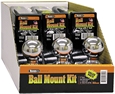 BUY 1803313 :  2 Inch Black Ball Mount Kit With 2 for thumb image BUY1803313_1