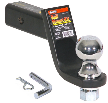 BUY 1803314 :  2-5/16 Inch Black Ball Mount Kit With for large image BUY1803314