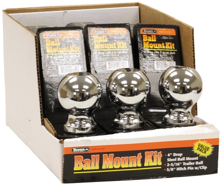 BUY 1803314 :  2-5/16 Inch Black Ball Mount Kit With for large image BUY1803314_2