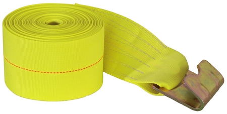 BUY 1903085 :  4 Inch x 30 Foot Winch Strap with Flat for large image BUY1903085