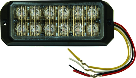 BUY 8891700 :  Amber Dual Row 5 Inch LED Strobe Light for large image BUY8891700_1