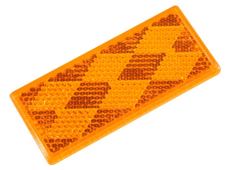 GRO 40303 :  Reflector, Yellow, Rectangular, for large image GRO40303