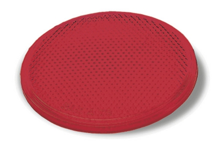GRO 41002 :  Reflector, 2 Round, Red, STICK-ON for large image GRO41002