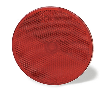 GRO 41012 :  Reflector, 2 Round, Red, Sealed for large image GRO41012