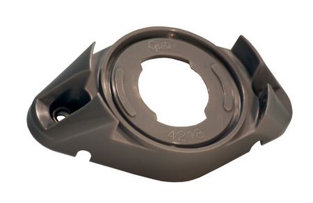 GRO 42180 :  Bracket, Gray, Plastic Mounting for large image GRO42180