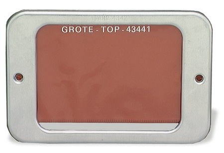 GRO 43424 :  Bracket, Aluminum Permit Holder for large image GRO43424