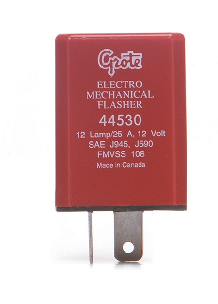 GRO 44530 :  Flasher, 12-LAMP Electromechanical for large image GRO44530