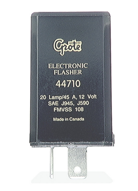 GRO 44710 :  Flasher, 20-LAMP Heavy Duty Electronic for large image GRO44710