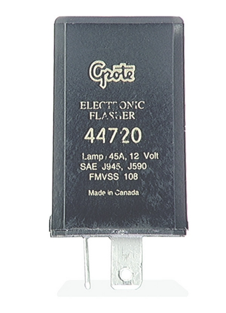 GRO 44720 :  Flasher, 20-LAMP Heavy Duty Electronic for large image GRO44720
