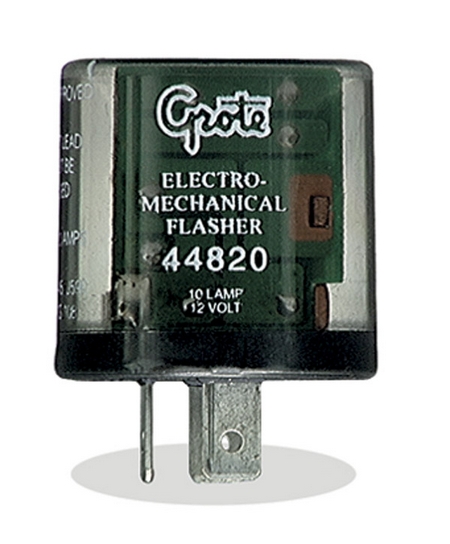 GRO 44820 :  Flasher, 10-LAMP 3 Terminal for large image GRO44820