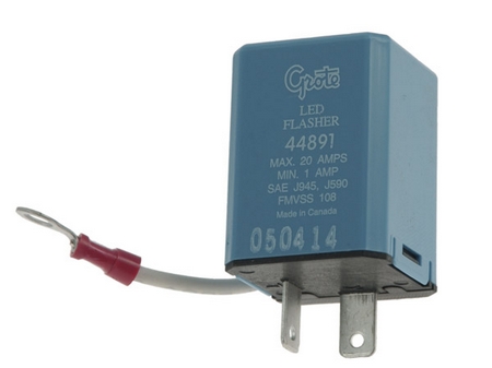 GRO 44891 :  Flasher, Self Adjusting Led, 2 for large image GRO44891