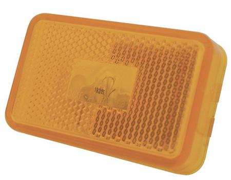 GRO 45233 :  CLR/MKR 3 X 2 Lamp, Yellow for large image GRO45233