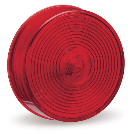 GRO 45812 :  CLR/MKR Lamp, 2.5 Diameter, Red, for large image GRO45812