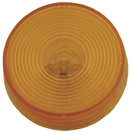 GRO 45813 :  CLR/MKR Lamp, 2.5 Diameter, Yellow, for large image GRO45813
