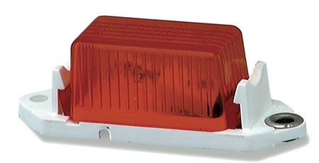 GRO 46882 :  CLR/MKR Lamp, Red, Economy for large image GRO46882