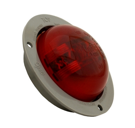 GRO 47372 :  CLR/MKR Lamp, 2.5 REDW/GRAY for large image GRO47372